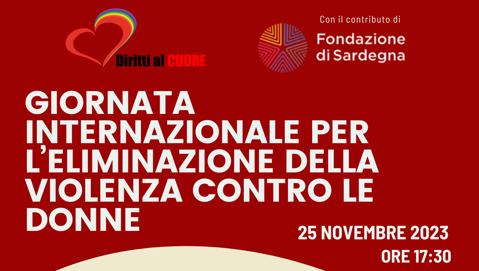 Violenza contro le donne, il 25 novembre una tavola rotonda di "Diritti